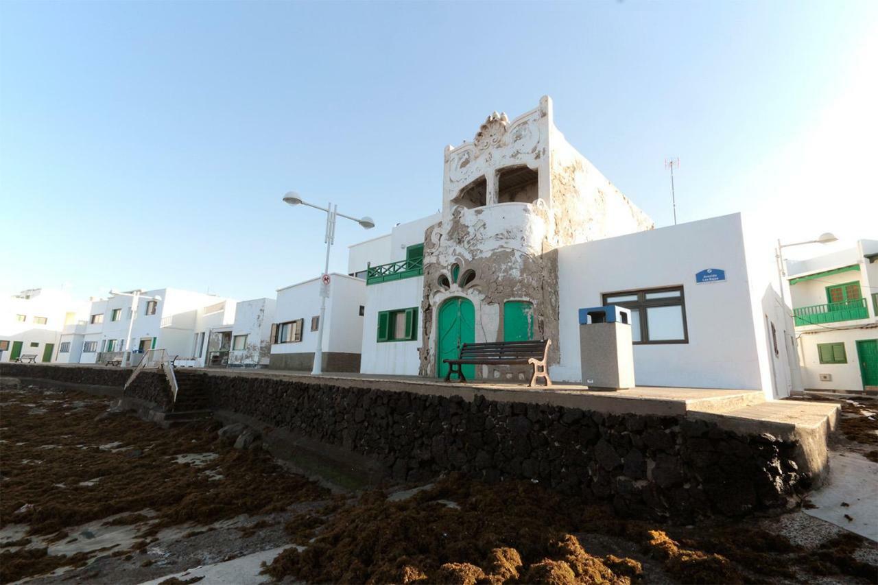 Apartamento Casa Maralba Famara Exterior foto